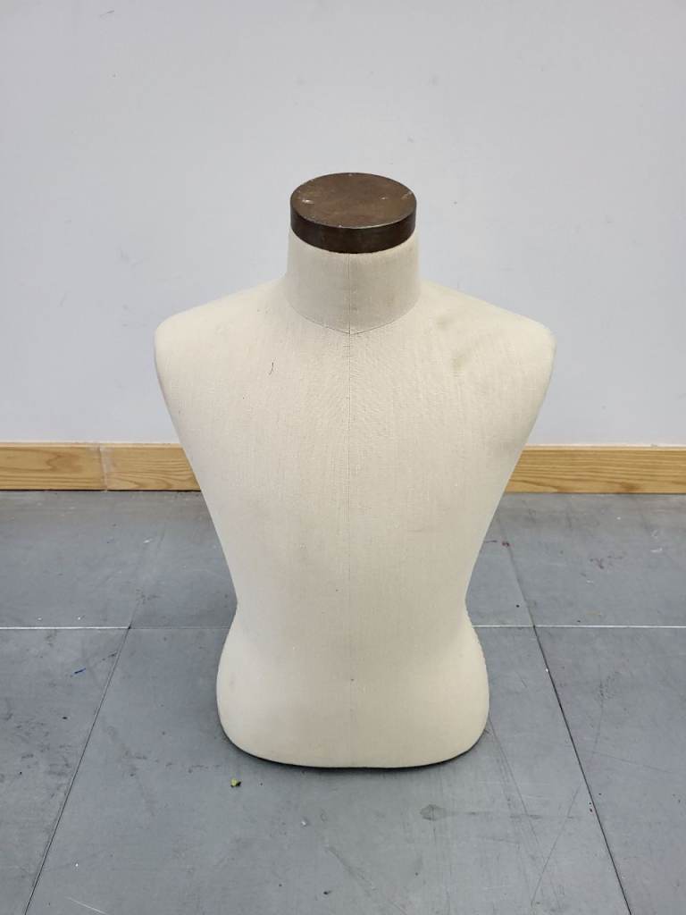 Vintage mannequin torso