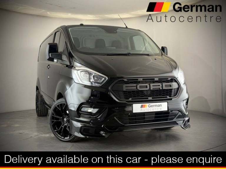 2019 Ford Transit Custom 2.0 EcoBlue 130ps Low Roof Limited Van PANEL VAN DIESEL Manual
