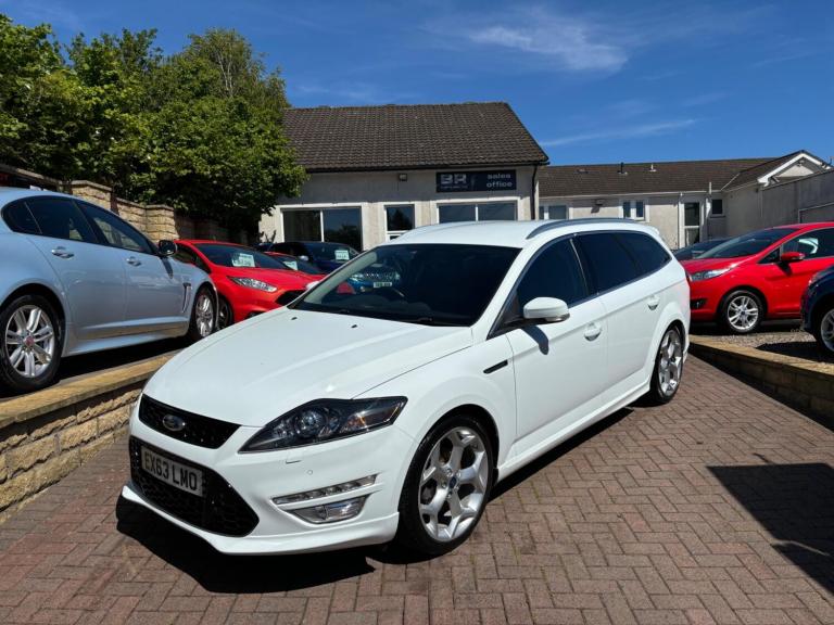 2013 Ford Mondeo 2.0 TDCi Titanium X Sport Euro 5 5dr ESTATE Diesel Manual