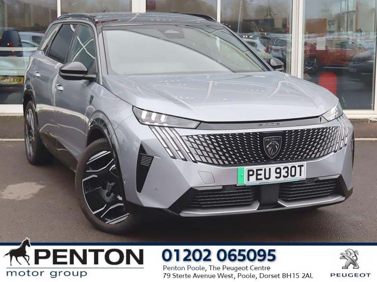 image for  Peugeot E-5008 73kWh GT Auto 5dr Electric Automatic
