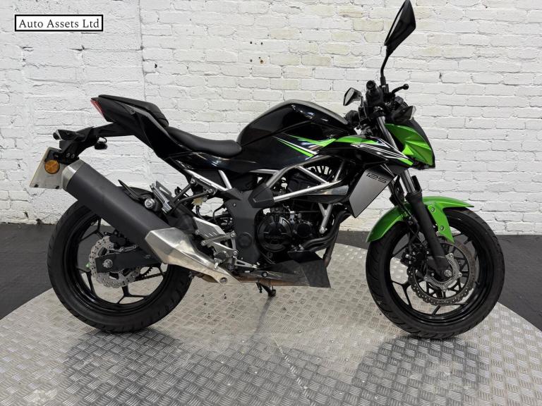 2024 Kawasaki Z125 125 Supernaked Petrol Manual Euro 5 (15 ps) Naked Petrol Manual
