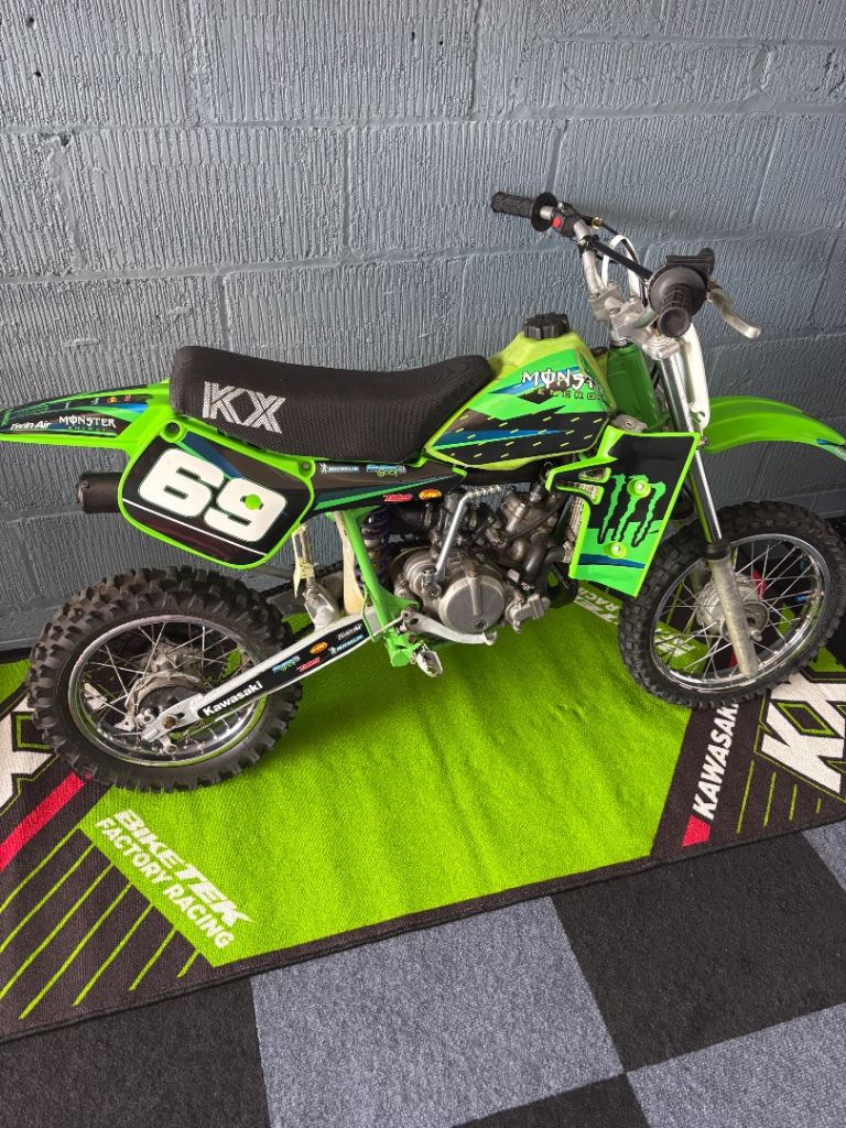 Kawasaki kx 60