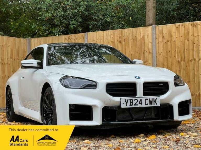 2024 BMW M2 3.0 BiTurbo Steptronic Euro 6 (s/s) 2dr COUPE Petrol Automatic