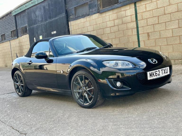 2012 Mazda MX-5 1.8i Kuro 2dr CONVERTIBLE Petrol Manual