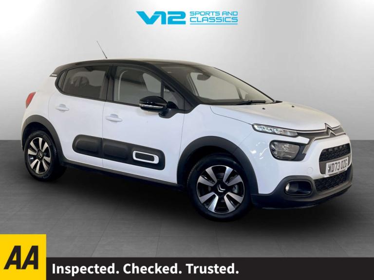 2023 Citroen C3 1.2 PureTech Plus 5dr HATCHBACK PETROL Manual