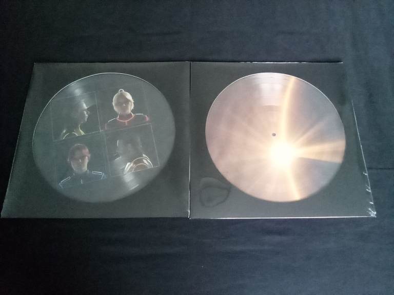 ABBA VOYAGE LTD PICTURE DISC ALBUMS X 2 * BRAND NEW & FACTORY SEALED *