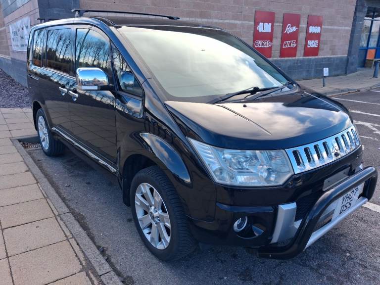 Mitsubishi delica d5