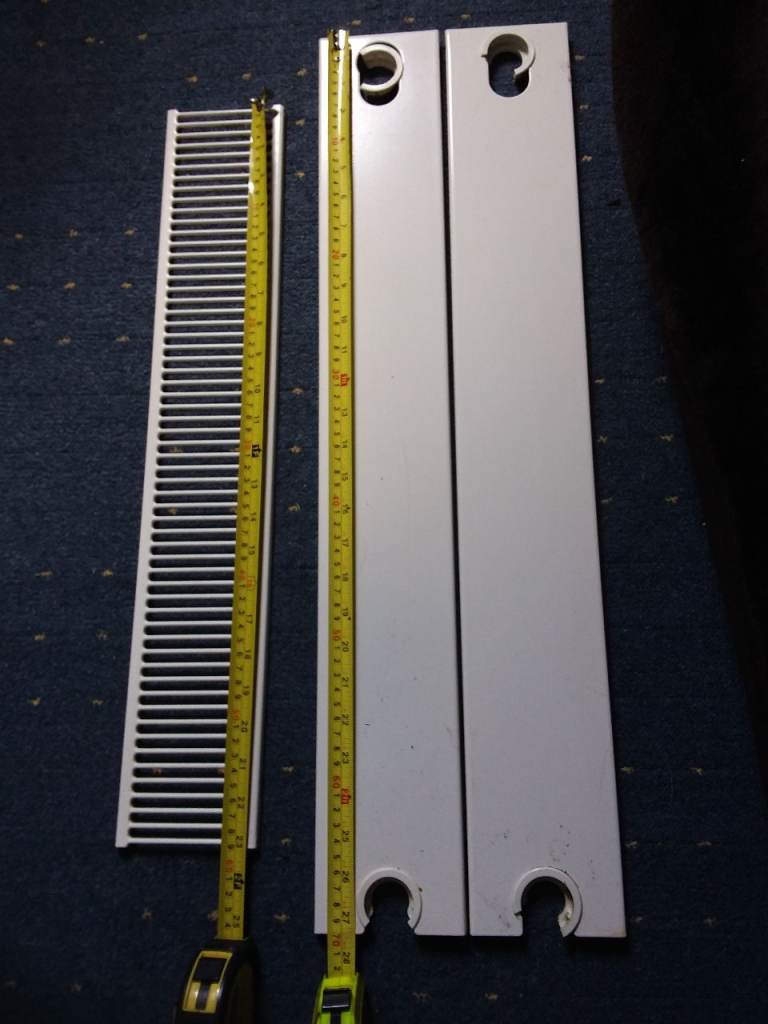  Radiator cover/trim