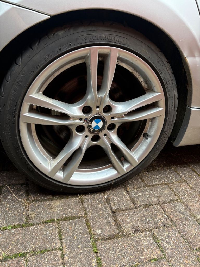 BMW 3 series alloys x4