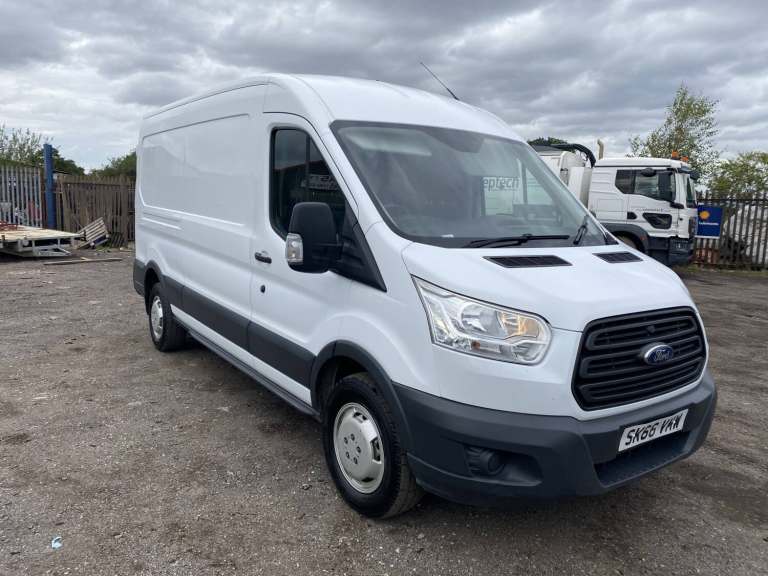 2016 Ford Transit 2.2 TDCi 125ps H2 Van PANEL VAN DIESEL Manual