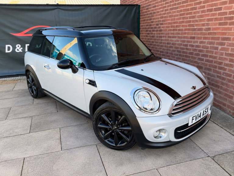 2014 MINI Clubman 1.6 Cooper D 5dr ESTATE Diesel Manual
