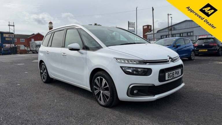 2018 Citroen Grand C4 Picasso 1.2 PureTech Feel 5dr MPV PETROL Manual