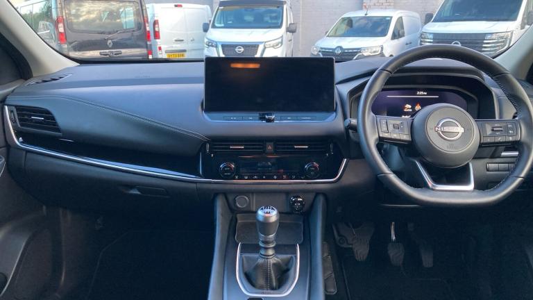 2023 Nissan Qashqai 1.3 DiG-T MH N-Connecta 5dr Petrol Hatchback Hatchback Petrol Manual