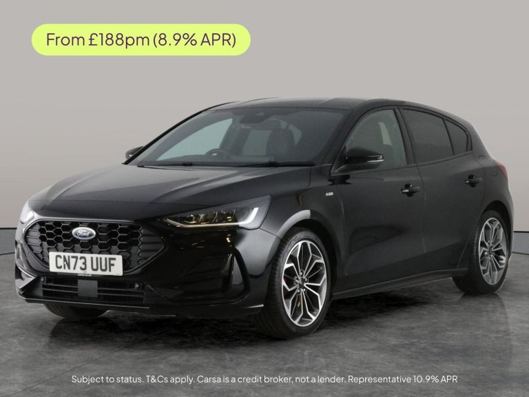 2023 Ford Focus 1.0 EcoBoost ST-Line X 5dr HATCHBACK PETROL Manual