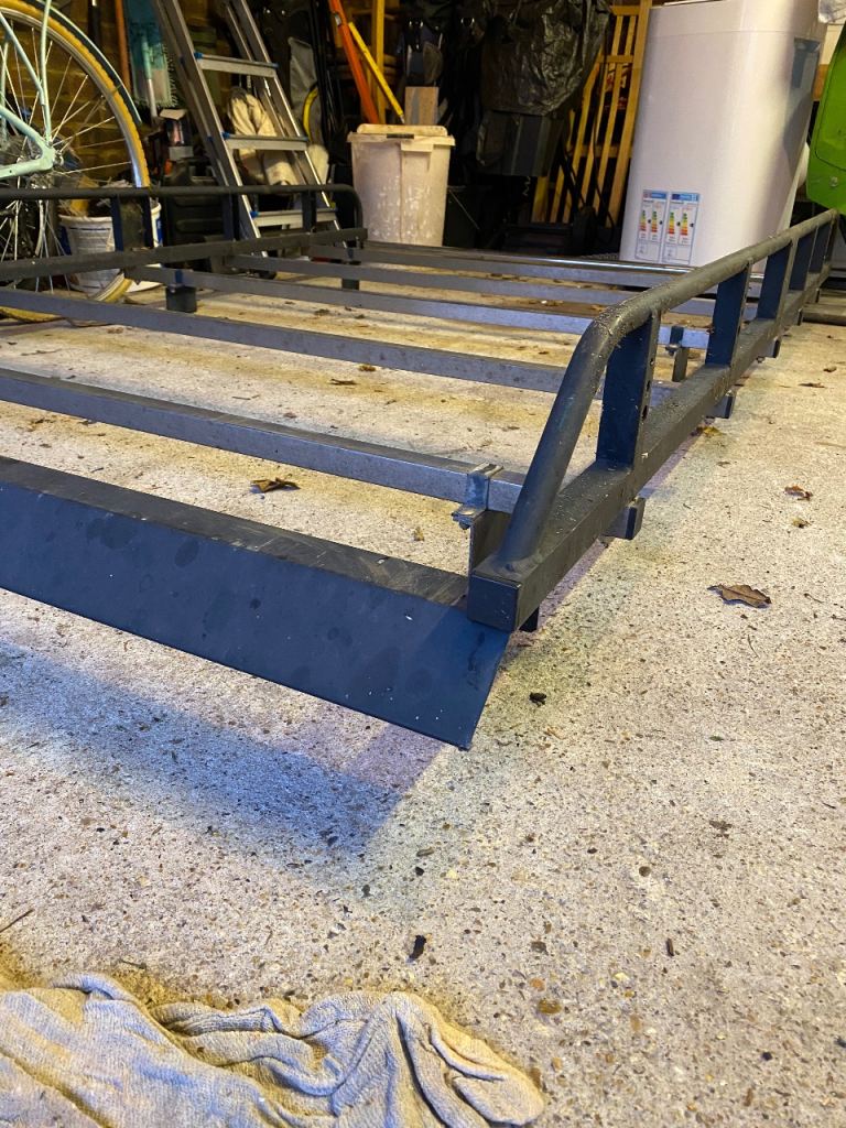 Peugeot Partner - Rhino Modular Roof Rack