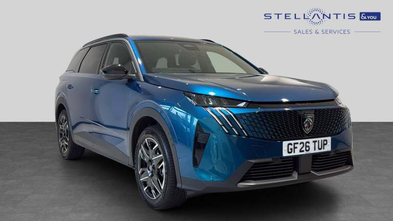 2026 Peugeot 5008 1.2 Hybrid 145 Allure Premium 5dr e-DSC6 HATCHBACK PETROL Automatic