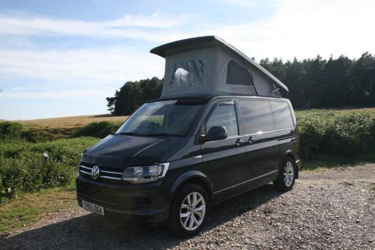 Camper Conversion Pop top, Volkswagen, TRANSPORTER SHUTTLE, MPV, 2016, Semi-Auto, 1968 (cc), 5 doors
