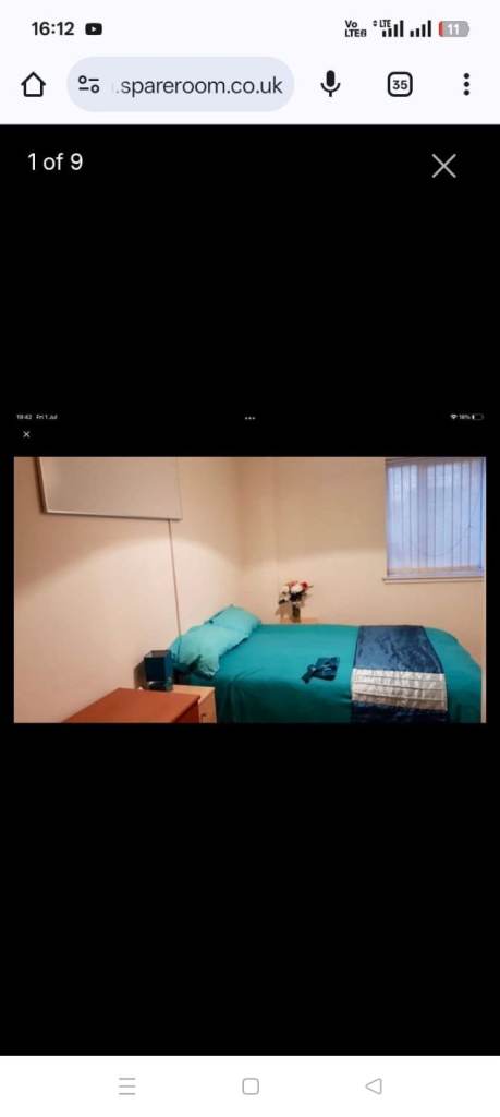 Single bedroom in shared flat in super central location