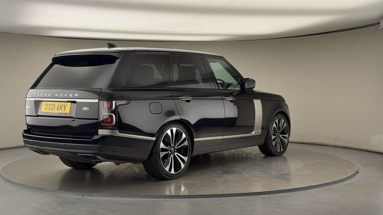 2021 Land Rover Range Rover 3.0 D350 MHEV Fifty SUV 5dr Diesel Auto 4WD Euro 6 (s/s) (350 ps) SUV...