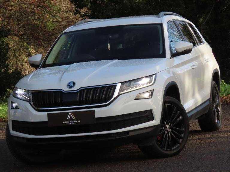 2017 Skoda Kodiaq 1.4 TSI ACT SE L DSG Euro 6 (s/s) 5dr (7 Seat) ESTATE Petrol Automatic