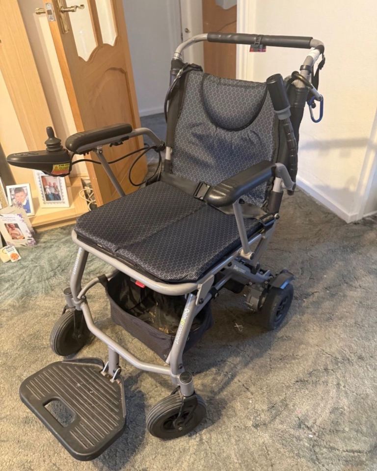 QuinGo Connect Mobility Scooter