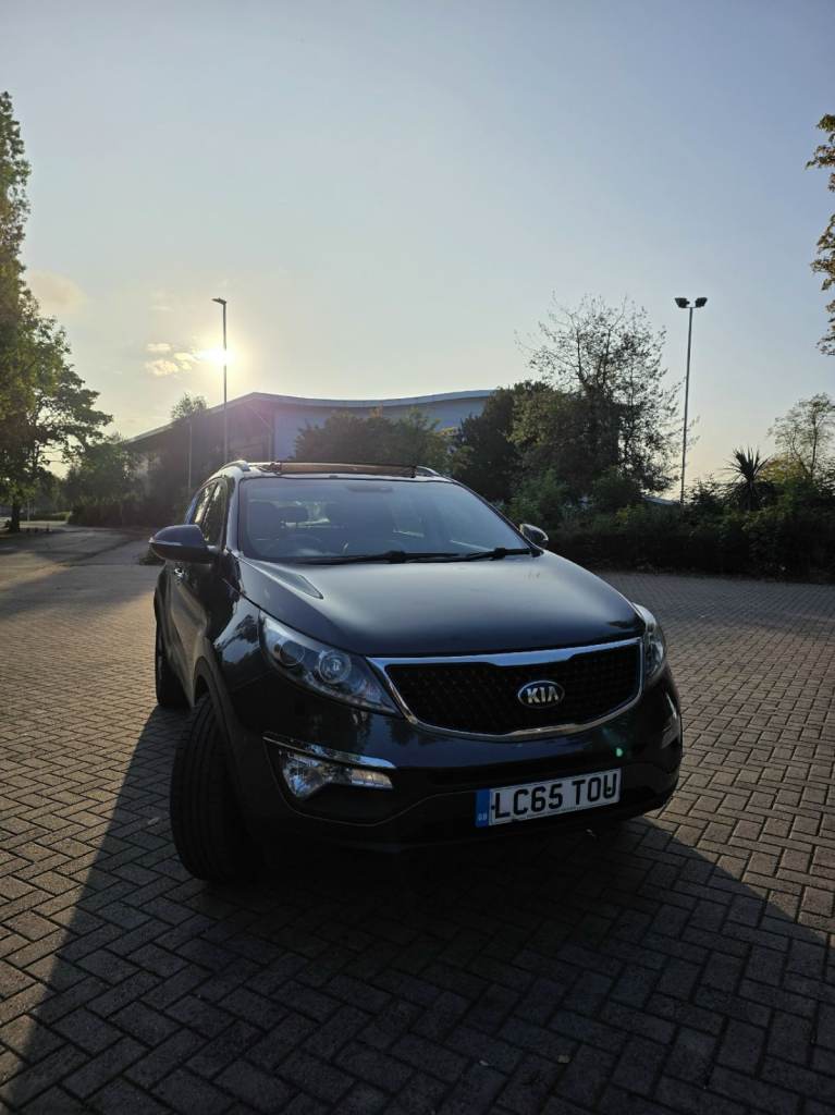 Kia, SPORTAGE, Estate, 2015, Manual, 1685 (cc), 5 doors