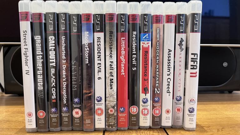 ps3 games £5 each
