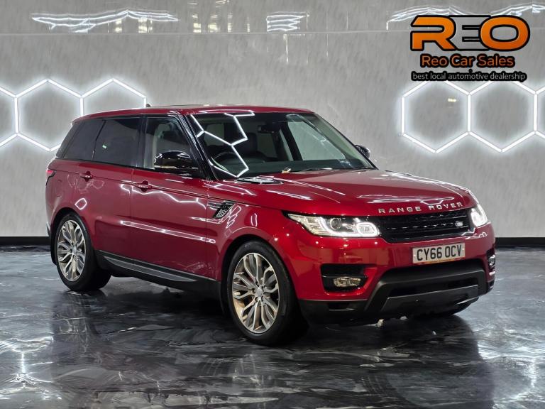 2016 Land Rover Range Rover Sport SDV6 HSE DYNAMIC Estate Diesel Automatic
