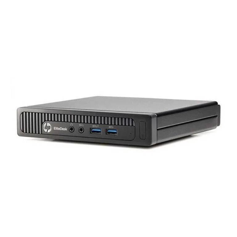 HP EliteDesk 800 G2 Mini PC | i7 6th Gen | 16GB RAM | 256GB SSD | Win 11 Pro