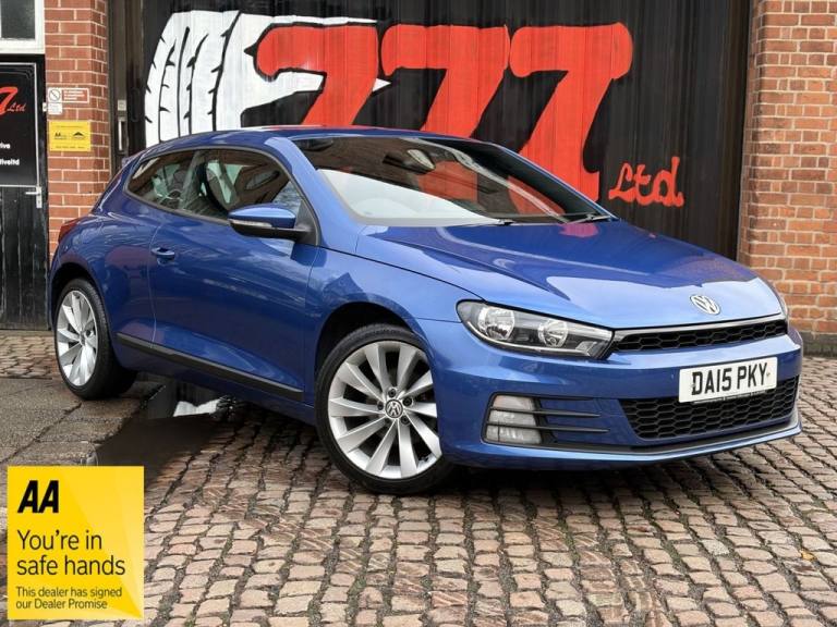 2015 Volkswagen Scirocco 2.0 TDi BlueMotion Tech GT 3dr COUPE DIESEL Manual