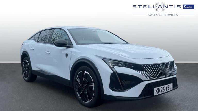 2025 Peugeot 408 1.2 HYBRID GT Fastback 5dr Petrol Hybrid e-DSC6 Euro 6 (s/s) (136 ps) Hatchback ...