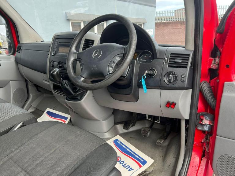 2013 Mercedes-Benz Sprinter 2.1 313 CDI RWD L2 2dr CHASSIS CAB Diesel Manual