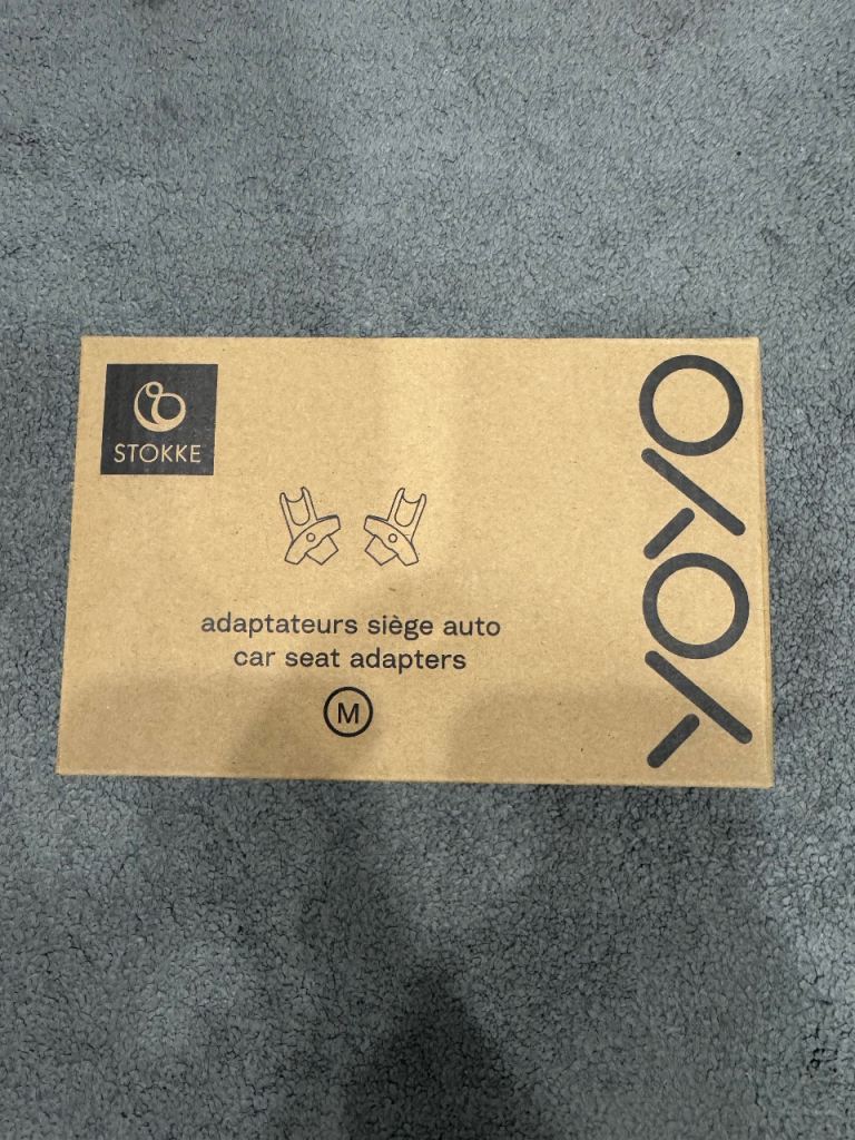 Stokke YOYO Car Seat Adapters (Size M) – As New