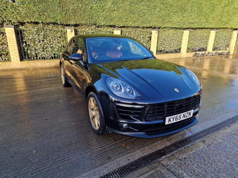 2015 Porsche Macan 3.0 V6 S SUV 5dr Petrol PDK 4WD Euro 6 (s/s) (340 ps) ESTATE Petrol Automatic