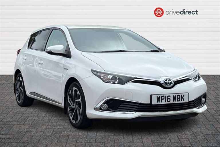 Toyota Auris 1.8 VVT-h Design Hatchback 5dr Petrol Hybrid CVT Euro 6 (s/s) (136 ps) Hatchback Hyb...