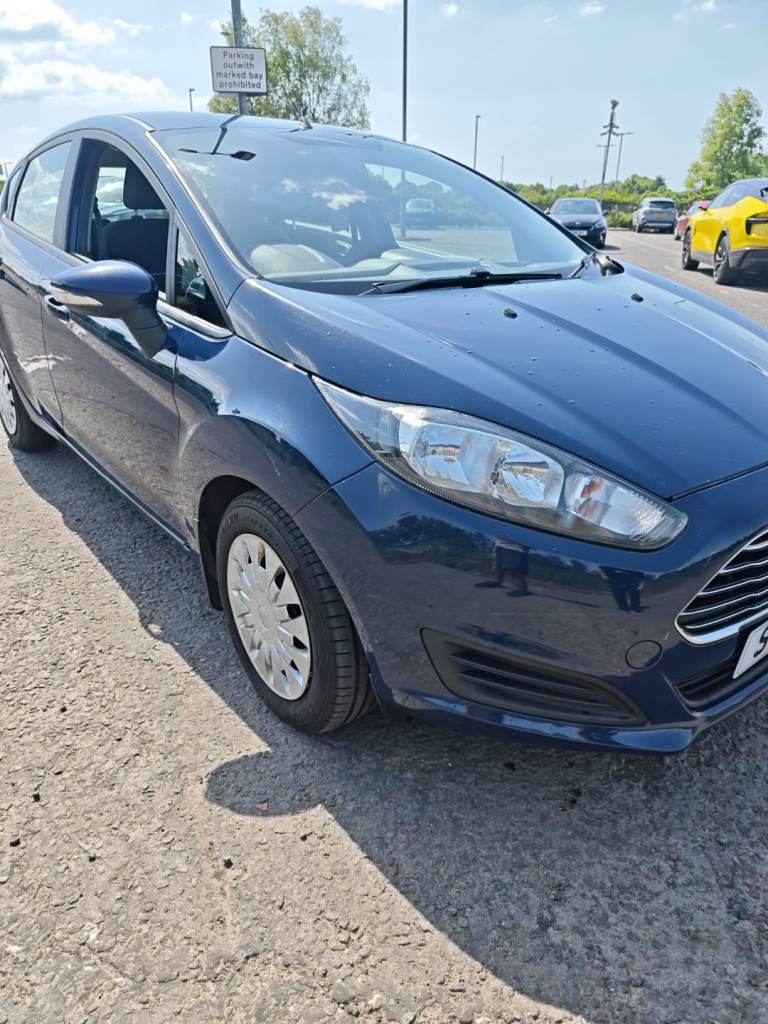 Ford fiesta 1.6 diesel