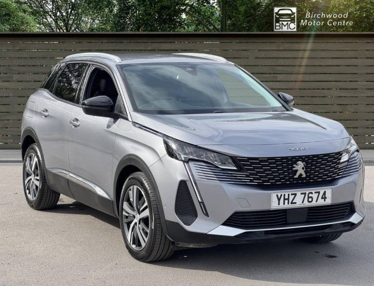 2022 Peugeot 3008 1.5 BlueHDi Allure Premium SUV 5dr Diesel EAT Euro 6 (s/s) (130 ps) HATCHBACK D...