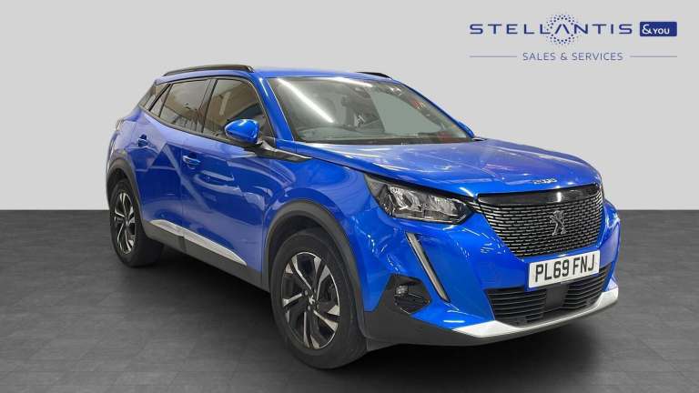 2020 Peugeot 2008 1.2 PureTech Allure SUV 5dr Petrol EAT Euro 6 (s/s) (130 ps) SUV Petrol Automatic
