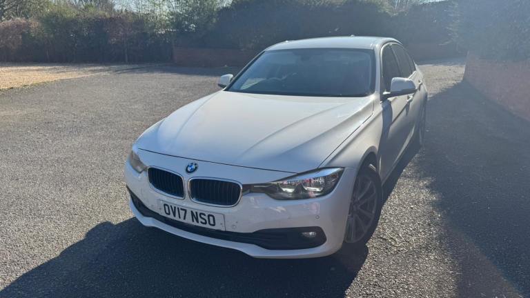 BMW, 3 SERIES, Saloon, 2017, Manual, 1995 (cc), 4 doors
