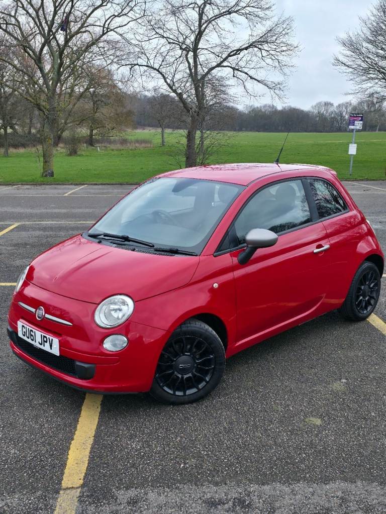 2012 Fiat 500 Twinair S, 9 Service stmps, Mot until June 2026