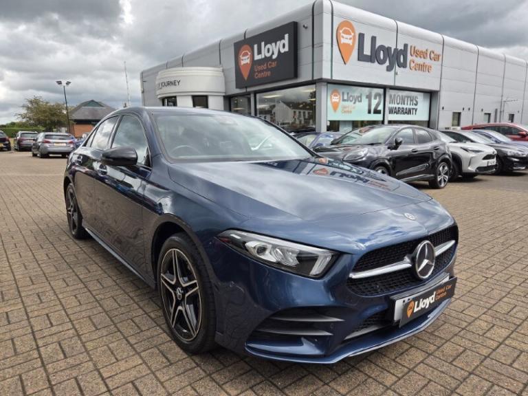 MERCEDES-BENZ A CLASS A250e AMG Line Premium Edition 4dr Auto
