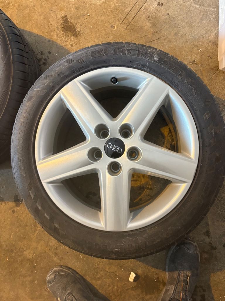 Audi 17” Alloys