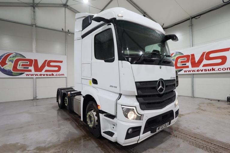 2022 (22 PLATE) Mercedes Benz Actros 2545 6x2 Euro 6 Tractor Units