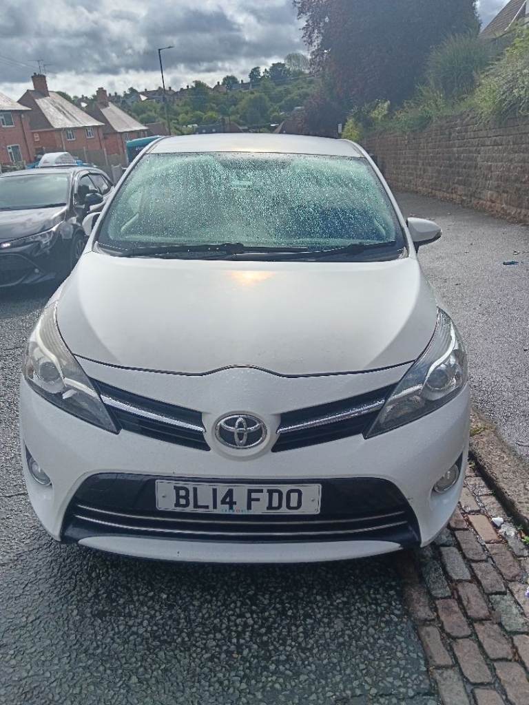 Toyota, VERSO, MPV, 2014, Manual, 1598 (cc), 5 doors