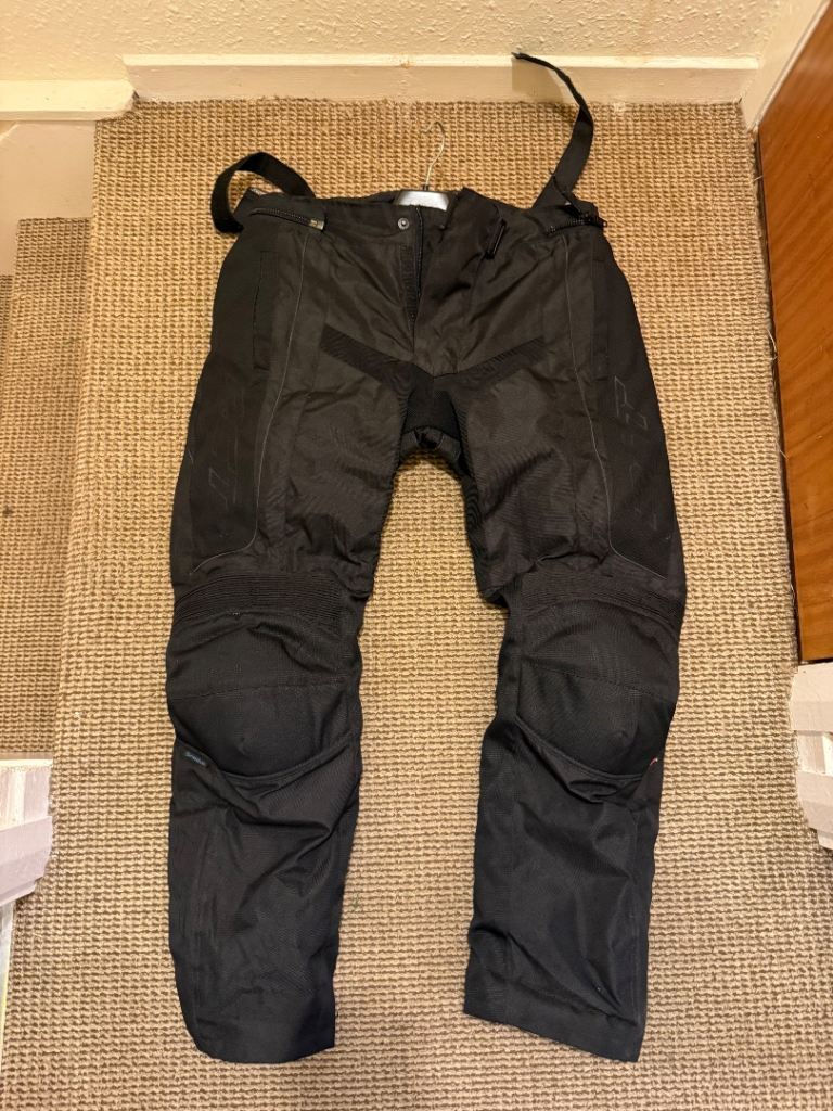 Motorbike jacket & trousers