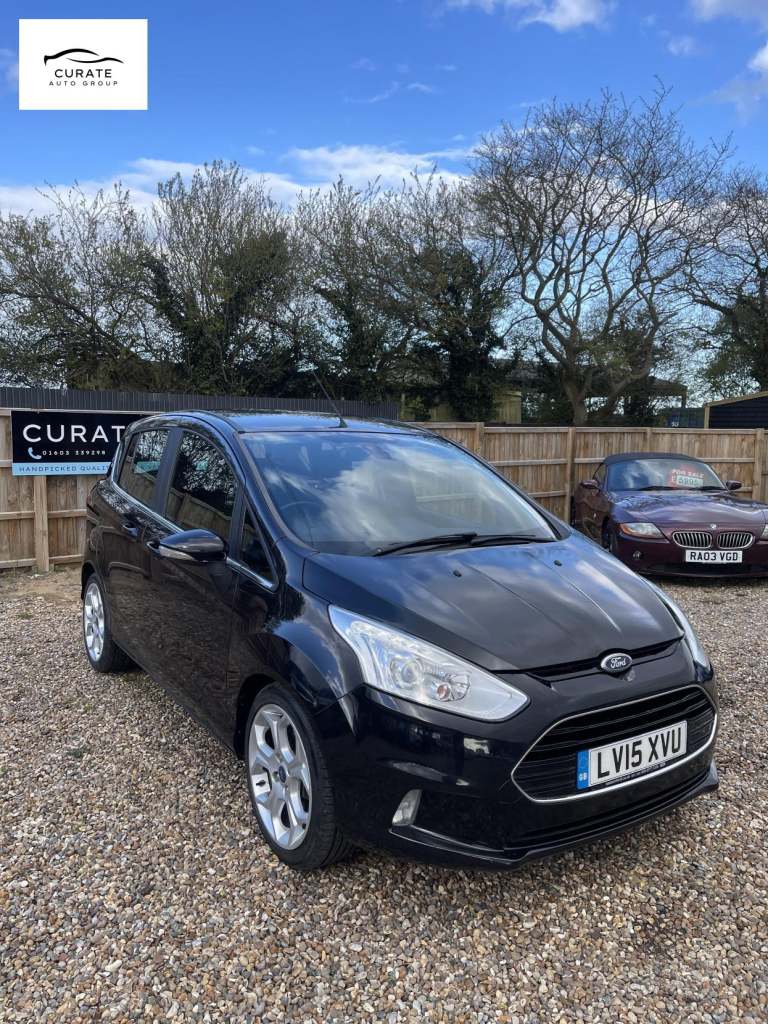 2015 Ford B-MAX 1.0 EcoBoost 120 Titanium 5dr MPV PETROL Manual