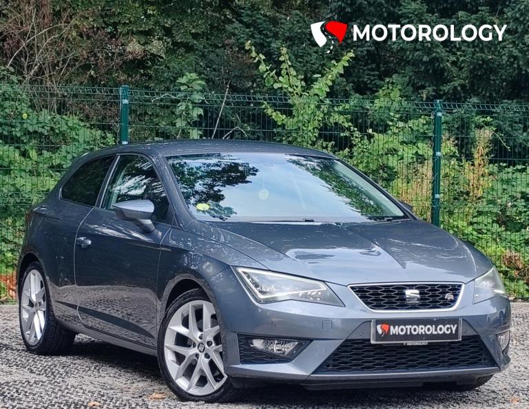 2014 SEAT Leon 2.0 TDI CR FR Sport Coupe 3dr Diesel Manual Euro 5 (s/s) (184 ps) Hatchback Diesel...