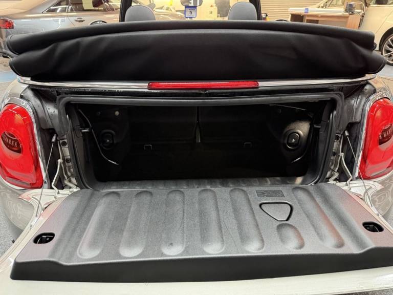 2017 MINI Convertible 1.5 Cooper 2dr CONVERTIBLE PETROL Manual