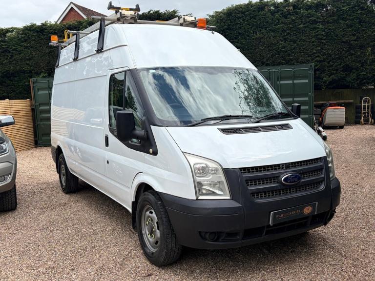 2013 Ford Transit High Roof Van TDCi 125ps PANEL VAN Diesel Manual