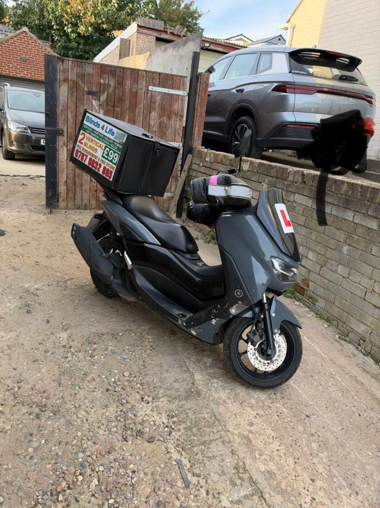 Yamaha, NMAX 125, 2022, 125 (cc)